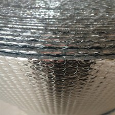 Shed Log Insulation Aluminium