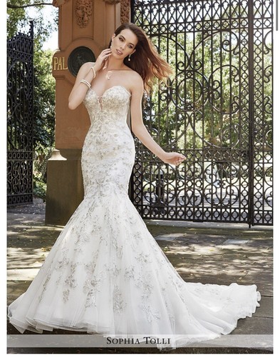 Sophia tolli wedding dress - tolli,