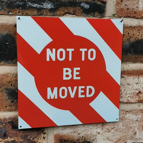 Not moved metal railway - metal,