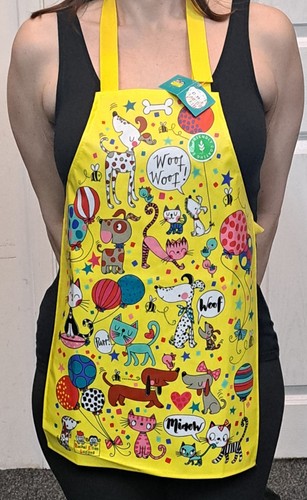 Children yellow apron - children,