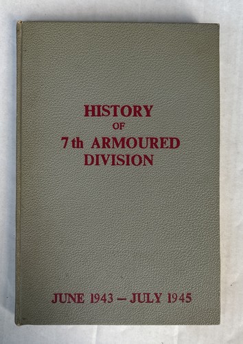 History 7th armoured - of,
