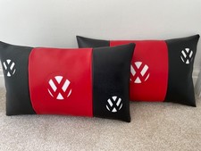camper van vw cushions a pair