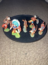 Vintage Britains Swoppet American Red Indians