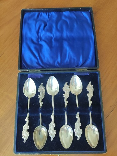 Hallmarked epns b silver - epns,