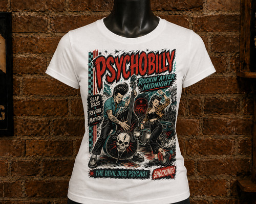 Psychobilly men shirt - psychobilly, men's