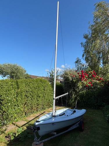 Quba dinghy 2008plastic - rs,