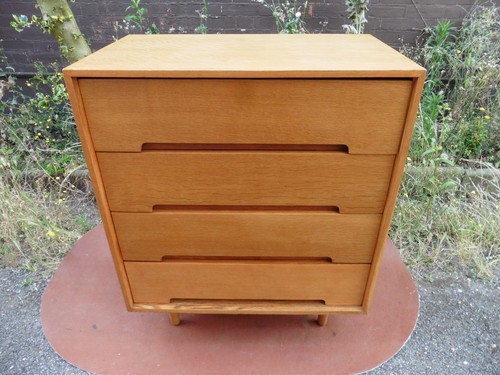 Stag range light oak chest - oak,