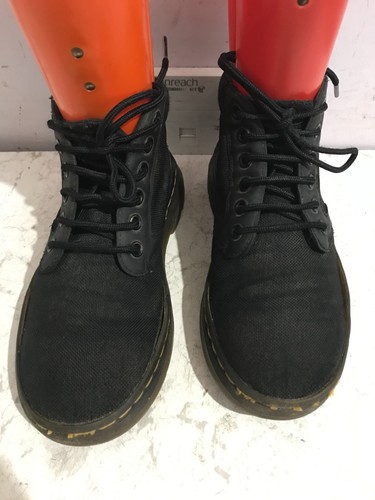 Martens leather canvas - martens, &