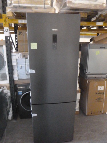 Siemens fridge freezer black - siemens,