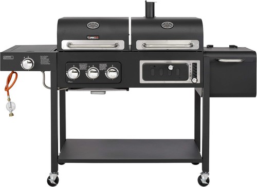 Cosmogrill hybrid burner - hybrid, 4