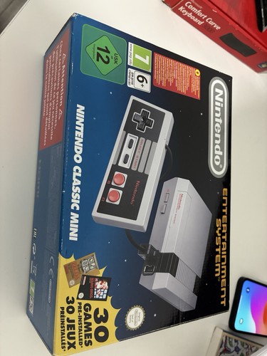 Nintendo mini nes classic - nintendo,