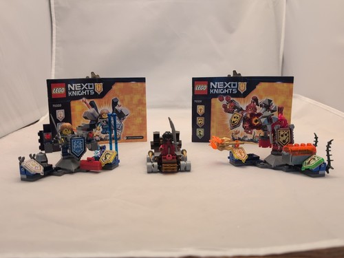 Lego nexo knights bundle - lego,