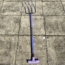 Farm / Equestrian 4 prong Manure Fork ,