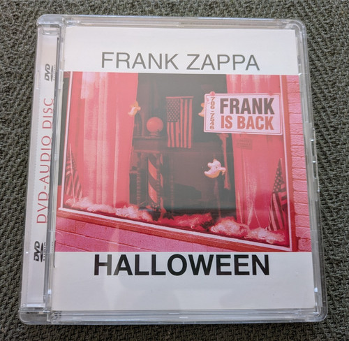 Frank zappa halloween - frank,