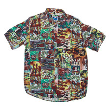 SUPERDRY Boys Shirt Brown