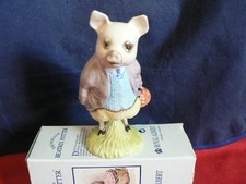 BESWICK Beatrix Potter Royal Albert PIGLING BLAND BP6a Boxed