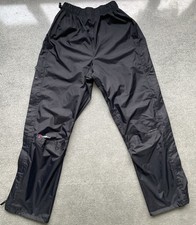 Berghaus Men's Hydroshell Waterproof Over Trousers Size Small/L31"