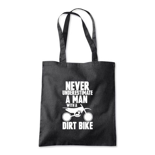 Never underestimate man with - never,