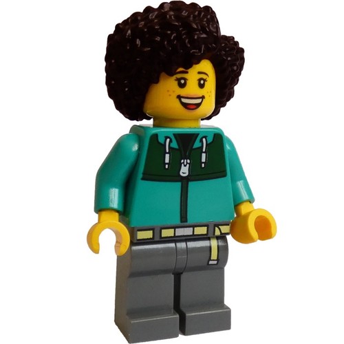 Lego city female - lego, city: