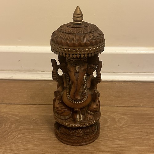 Vintage wooden hand carved - hand,