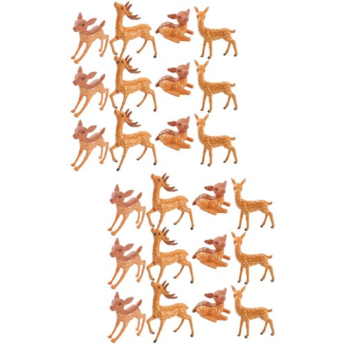 Pcs small deer - deer, figurine