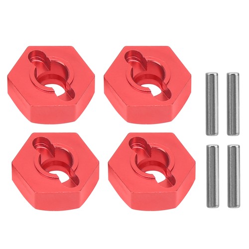 Red cvd driveshaft coupler - red,
