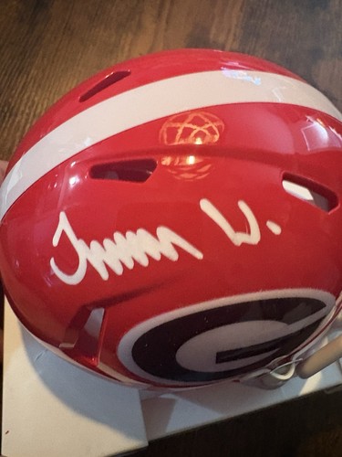 Travon walker uga mini - uga, helmet