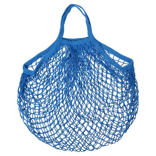 Cotton mesh bag 15x13 - cotton, 15x13.8"