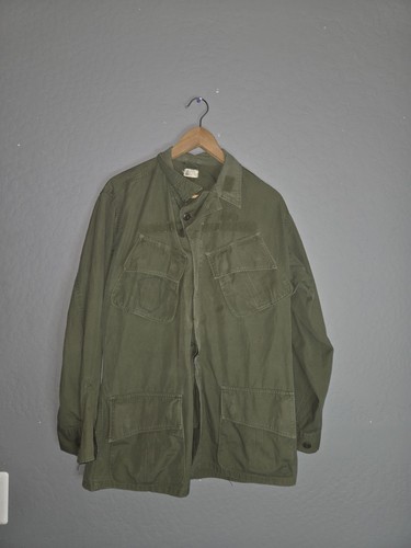 Vintage army vietnam poplin - vintage,