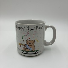 Vintage Russ Teddy Bear Coffee
