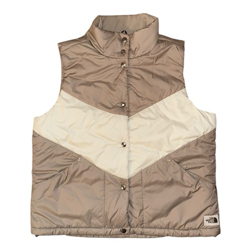 The north face puffer gilet - the,