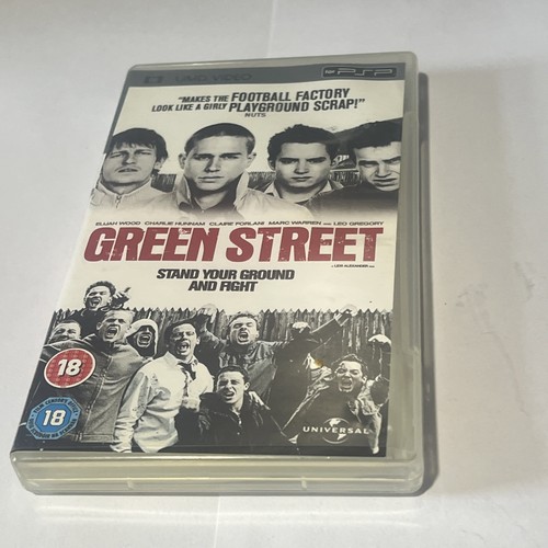 Psp umd green street elijah - street,