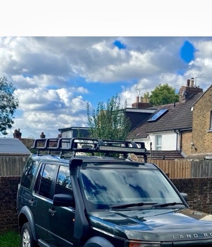 Land rover full cage roof - roof, rack