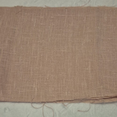 Rose mid weight linen fabric - mid,