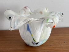 Tammaro Murano Small Vase/Bowl