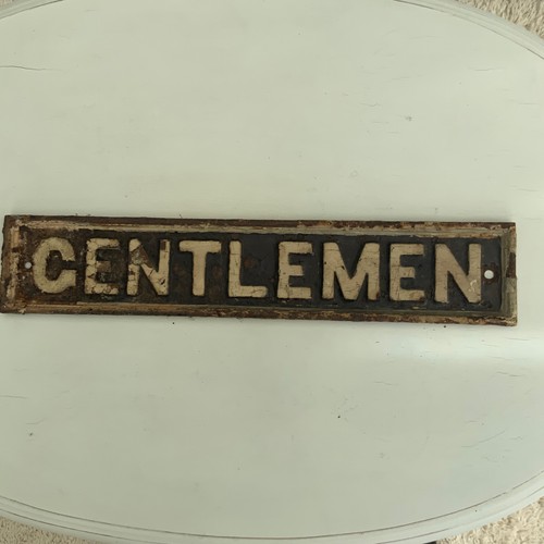 Antique cast iron - cast,