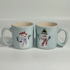 Hartstone Pottery Snow People