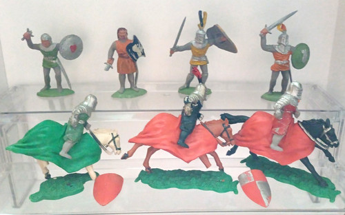 Vintage timpo solids medieval - vintage,
