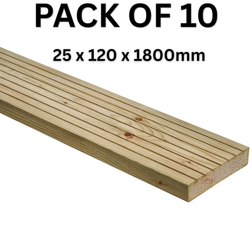 Pack pressure treated - 10,