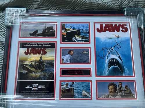 Jaws 50th anniversary - anniversary, signed