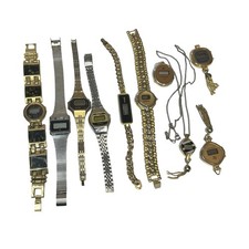 10 Vintage Ladies Digital LCD