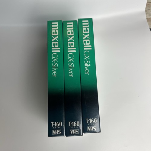 Lot maxell vhs premium grade - lot,