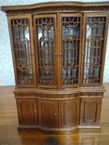 Vintage bespaq walnut georgian - walnut,