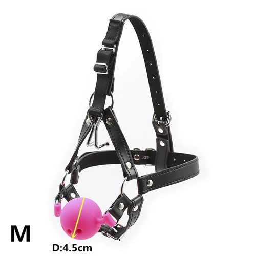 Silicone hollow mouth - silicone, gag