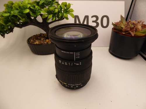 Sigma 70mm 4 5 - 17-70mm, f/2.8-4.5