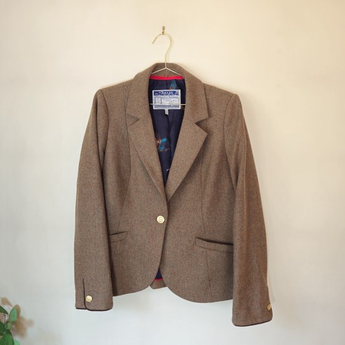 Joules tweed blazer - joules, jacket
