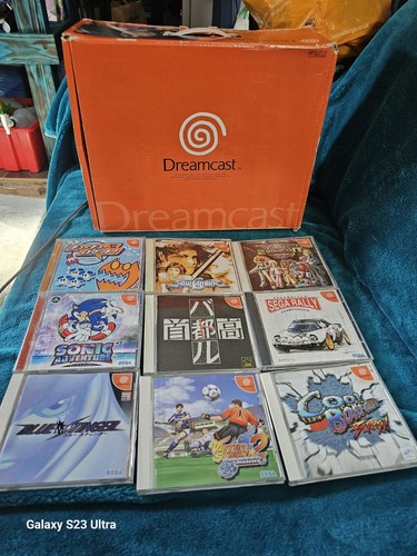 Sega dreamcast japanese boxed - sega,