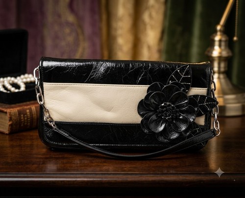 Principles vintage black - black, cream