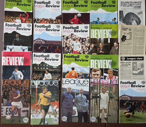 Bundle vintage football - bundle, 20