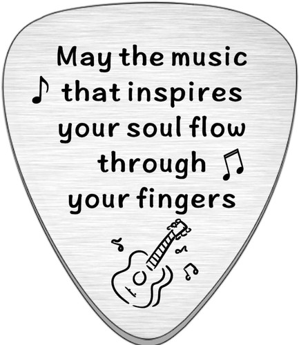 Guitar pick gifts - guitar,